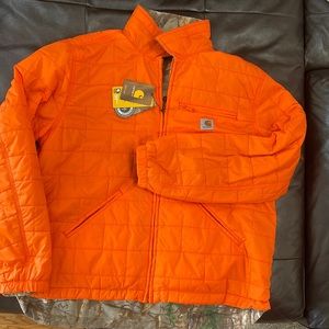Carhartt XL BRAND NEW REVERSIBLE WOODSVILLE JACKET